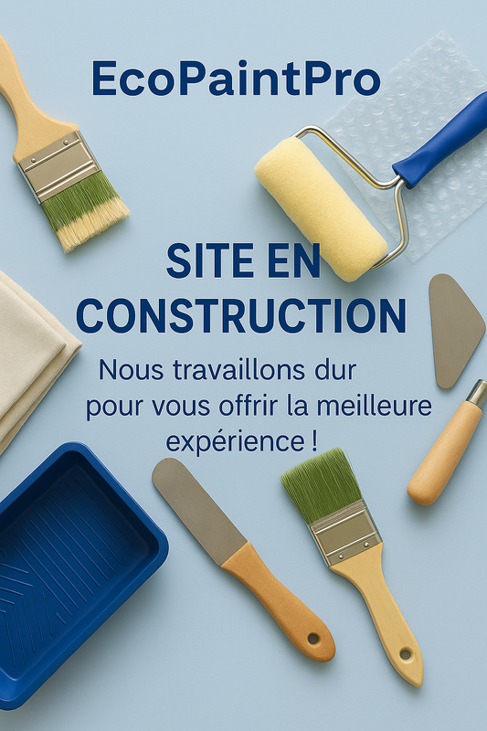 EcoPaintPro se Réinvente pour Mieux Vous Servir !