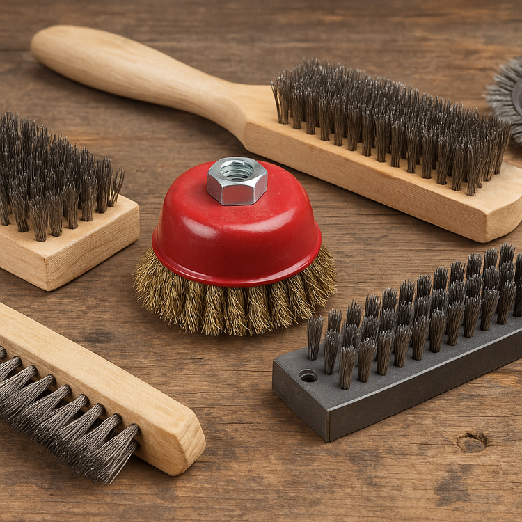 Brosses métalliques