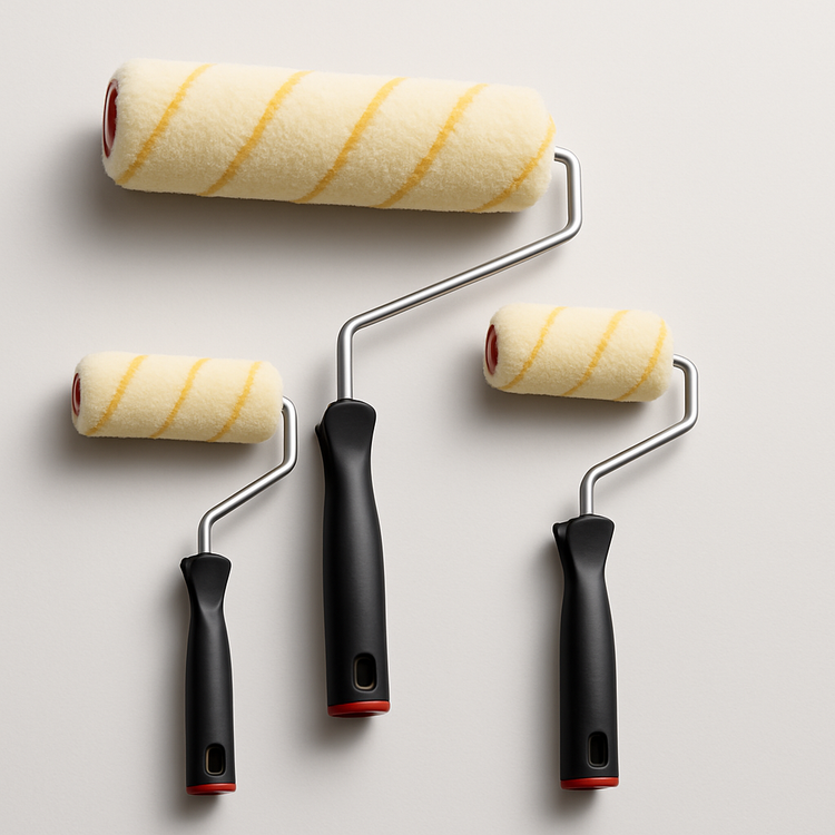 Rouleaux et accessoires