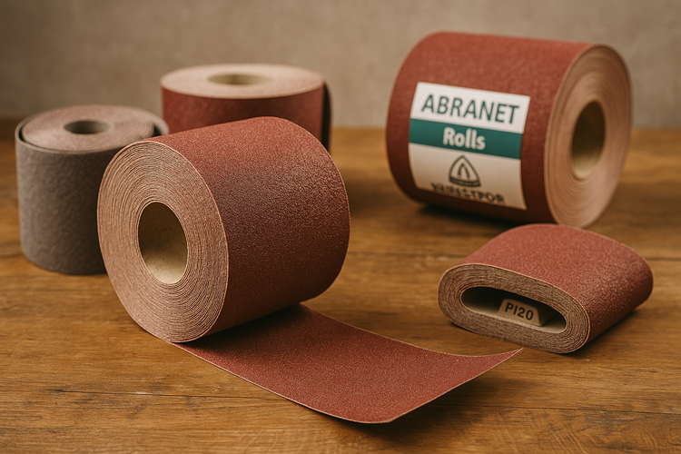 Rouleaux abrasifs