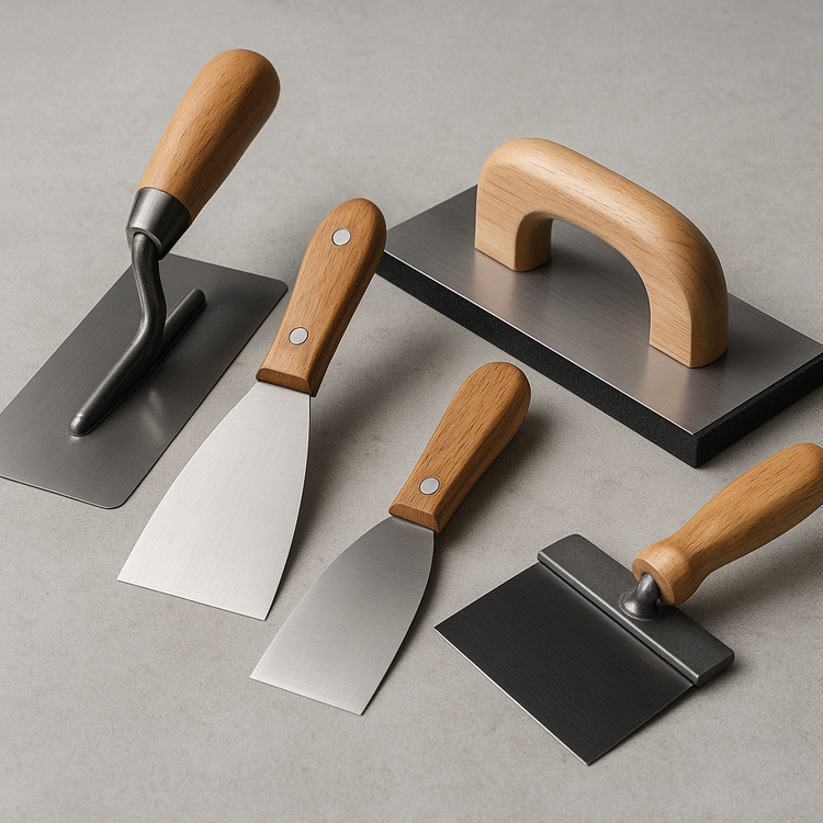 Spatules/ Truelles/ Pistolets