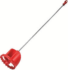 Mélangeur pour peintures en plastique