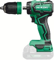 Perceuse-visseuse sans fil Hikoki Quick DS18DDQ