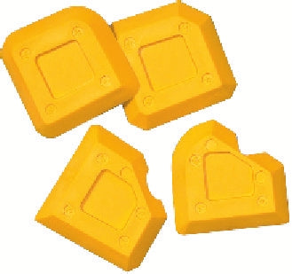 Set de 4 lisseurs pour joints