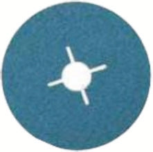 Disques Hikoki abrasifs sur fibres - Inox