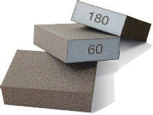 Blocs abrasifs en oxyde d'aluminium