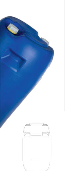 Fûts à 2 ouvertures