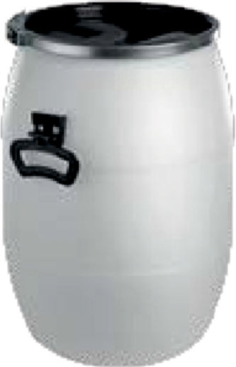 Fûts à large ouverture