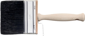 Brosse à grande surface, inox, Optimix