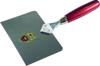 Spatule de plâtrier sarroise inoxydable