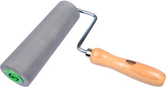 Rouleau pour papiers peints en caoutchouc mousse