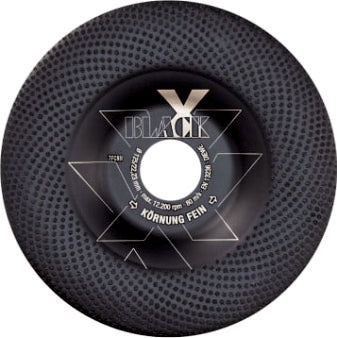 Disque diamanté BLACK-X avec revêtement A-TRIX