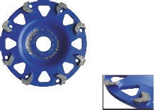 ACCESSOIRES POUR PONCEUSES - BS-150-040 PLATEAU DIAMANTÉ