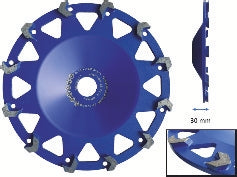 ACCESSOIRES POUR PONCEUSES - BS-180-054 PLATEAU DIAMANTÉ