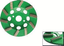 ACCESSOIRES POUR PONCEUSES - BS-125-045-80 PLATEAU DIAMANTÉ GRAINAGE 80