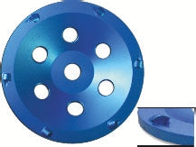 ACCESSOIRES POUR PONCEUSES - AT-PKD-180-BLUE PLATEAU DIAMANTÉ PCD