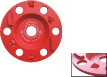 ACCESSOIRES POUR PONCEUSES - AT-PCD-SS-125 PLATEAU DIAMANTÉ PCD