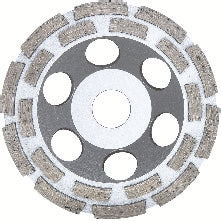 Disque diamanté Silver Line double rangée