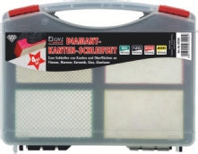 Pads de ponçage diamantés à la main