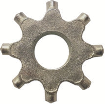 ACCESSOIRES POUR FRAISEUSES ES- 200 - KR-8 MOLETTE