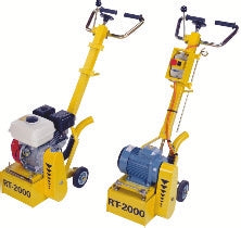 Fraiseuse de sols AirTec ROTO-TIGER RT-2000 MULTITALENT