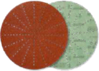 Disques Multi-trous et auto-agrippants SAITAC D-VEL A-D