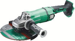 Meuleuse d'angle à batterie Hitachi G3623DA