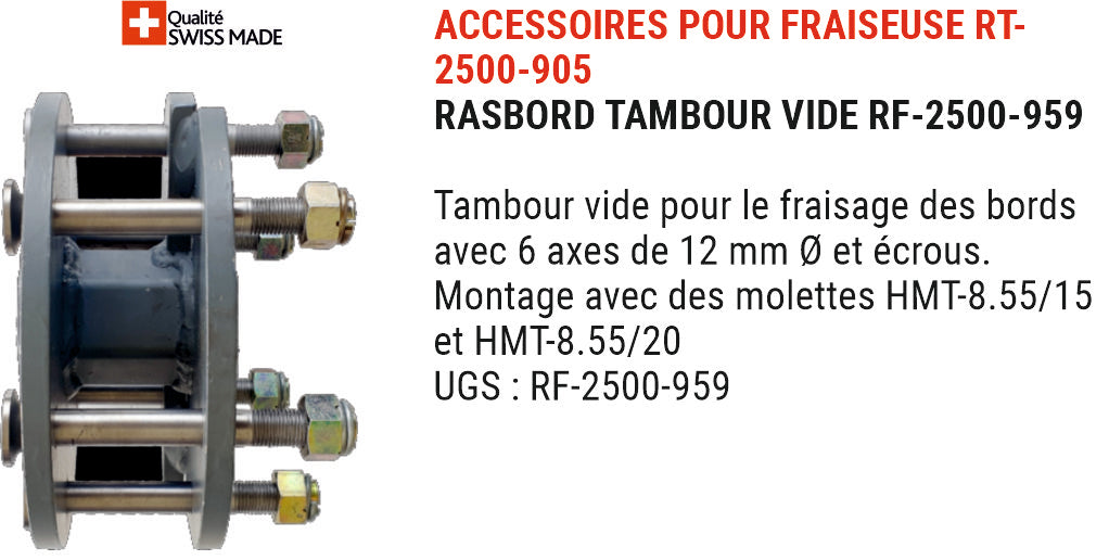 Fraiseuse de sols AirTec ROTO-TIGER RT-2500