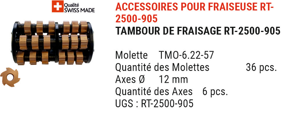 Fraiseuse de sols AirTec ROTO-TIGER RT-2500