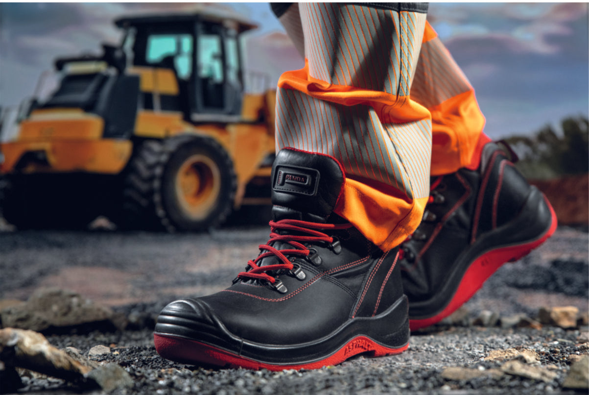 Chaussures hautes ASPHALT S2 PS FO HRO SR black