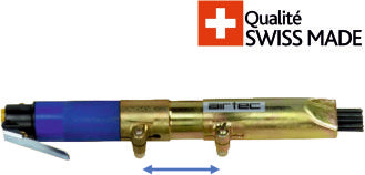 Dérouilleur pneumatique à aiguilles AT-2-SK