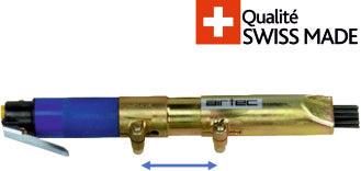 Dérouilleur pneumatique à aiguilles AT-2-S