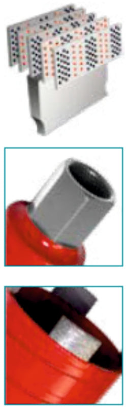 A-TRIX® 3SPEED - 1-1/4" Premium - BÉTON/UNIVERSEL