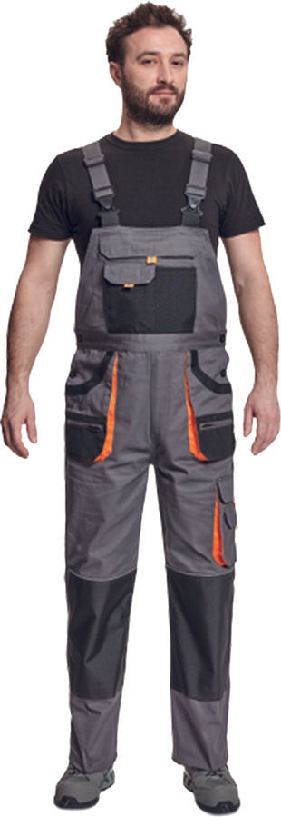 Pantalons à bretelle FF CARL BE-01-004