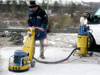 Ponçeuses de sols AirTecBS-440-EL-400V 230-9