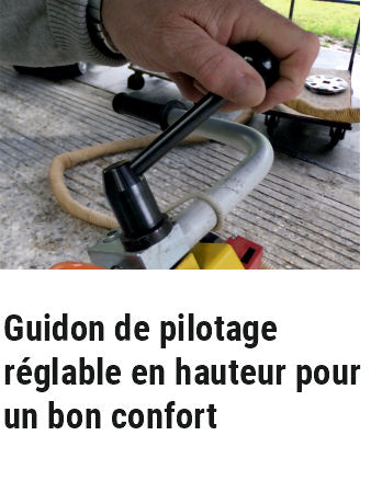 Ponçeuse de sols AirTec BS-450-EL