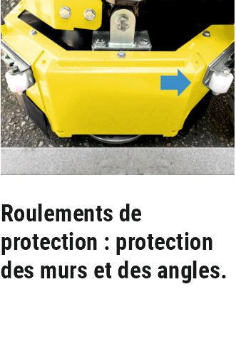 Ponçeuse de sols AirTec BS-650-EL-PRO