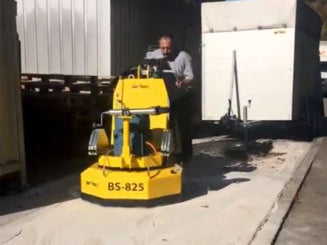 Ponçeuse de sols AirTec BS-825-EL-PRO