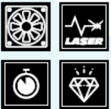 Disque diamanté Master Drive Universal