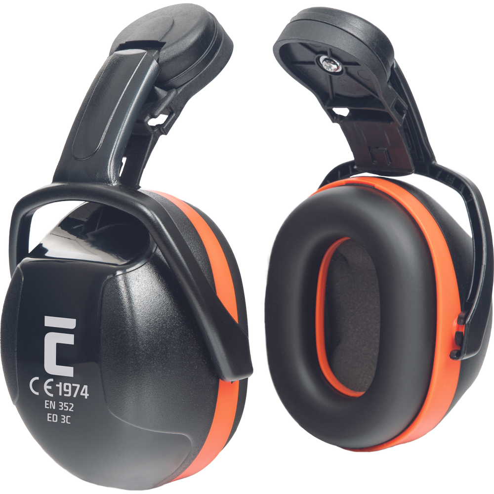 Casque antibruit ED 3C EAR DEFENDER orange