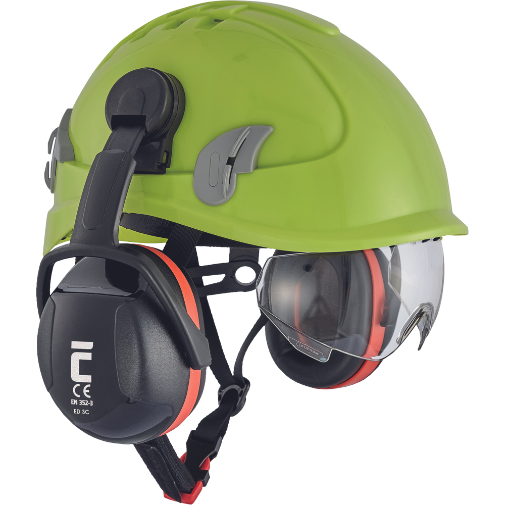 Casque antibruit ED 3C EAR DEFENDER orange