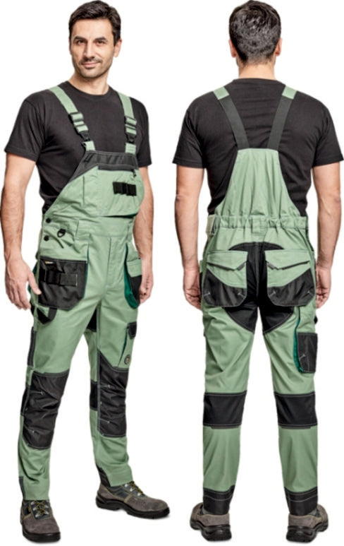 Pantalon à bretelles DAYBORO