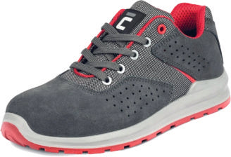 Chaussures basses GRIMMA S1 MF SR low noir/jaune