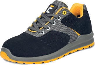 Chaussures basses GRIMMA S1 MF SR low noir/jaune