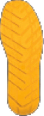 Chaussures basses GRIMMA S1 MF SR low noir/jaune