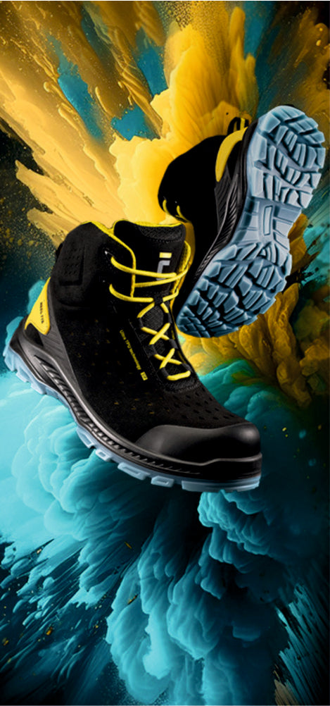 Chaussures moyennes HALWILL MF ESD S1P SRC