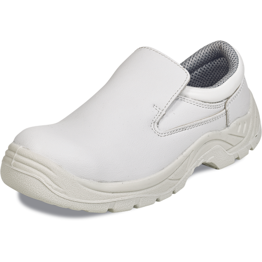 Mocassin LEI S3 SRC blanc