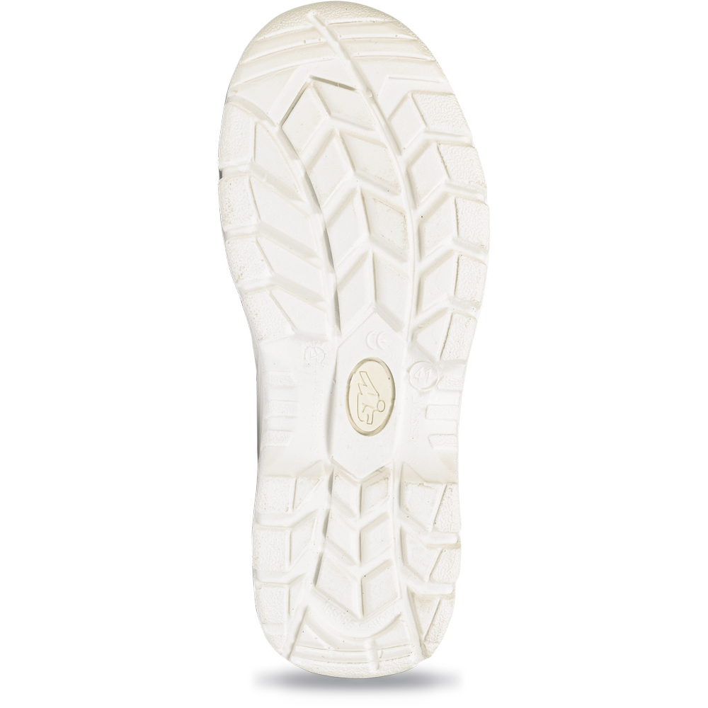 Mocassin LEI S3 SRC blanc