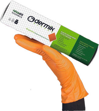 Gants en nitrile sans poudre jetables NNA 85 - 50 ou 100 pièces