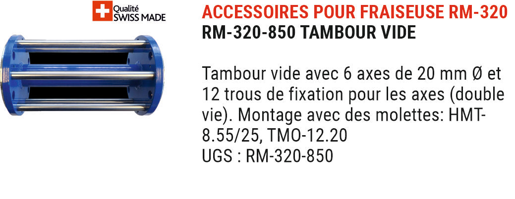 Fraiseuse de sols AirTec ROTO-MAT RM-320